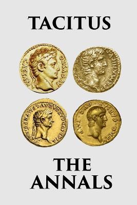 The Annals - Tacitus - cover