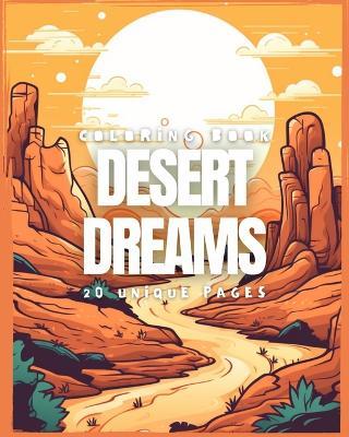 Desert Dreams (Coloring Book) - Galactic Soda - cover