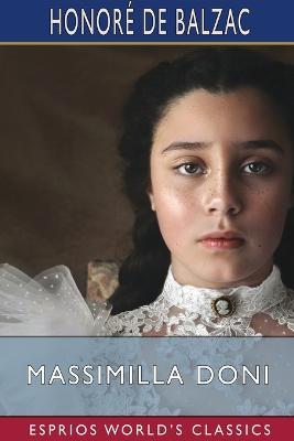 Massimilla Doni (Esprios Classics): Translated by Clara Bell and James Waring - Honore de Balzac - cover