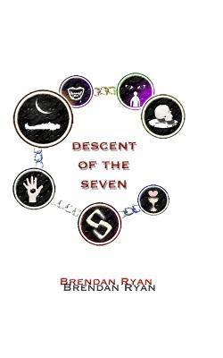 descent of the seven - Brendan Ryan - cover