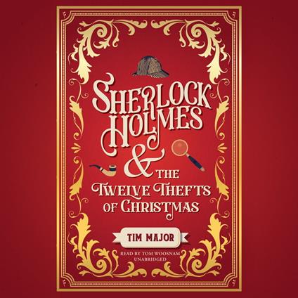 Sherlock Holmes and the Twelve Thefts of Christmas