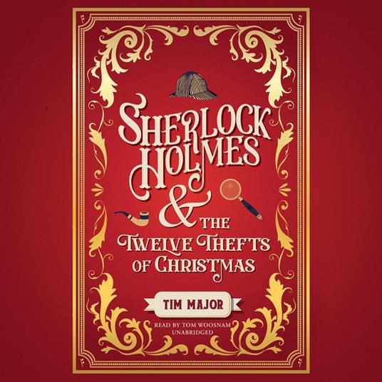 Sherlock Holmes and the Twelve Thefts of Christmas