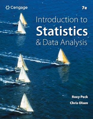 Introduction to Statistics and Data Analysis - Roxy Peck,Chris Olsen - cover
