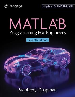 MATLAB Programming for Engineers - Stephen Chapman,Stephen Chapman - cover