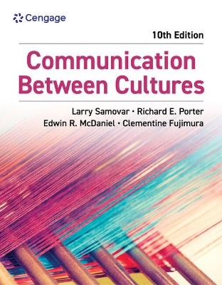 Communication Between Cultures - Larry Samovar,Richard Porter,Edwin McDaniel - cover