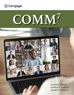 COMM - Deanna Sellnow,Kathleen Verderber,Rudolph Verderber - cover