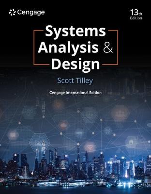 Systems Analysis and Design, Cengage International Edition - Scott Tilley - cover