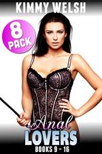 Anal Lovers 8-Pack : Books 9 – 16 (Anal Sex Erotica First Time Virgin Anal Erotica Collection)