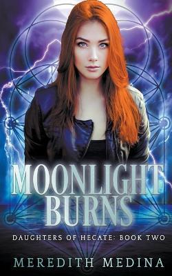 Moonlight Burns: A Paranormal Urban Fantasy Series - Meredith Medina - cover