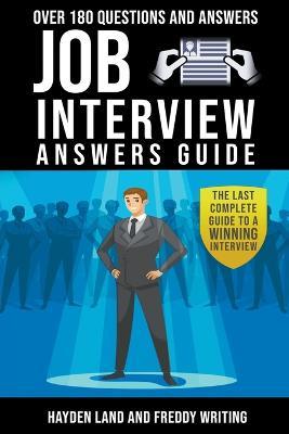 Job interview. Over 180 questions with answer guide - Hayden Land - cover