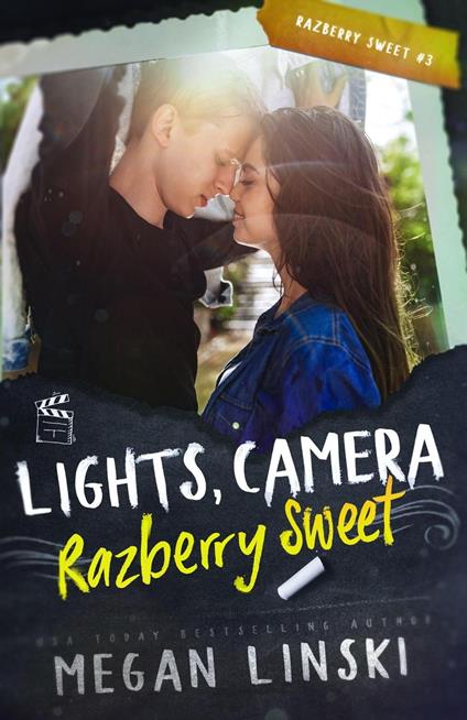 Lights, Camera, Razberry Sweet - Megan Linski - ebook