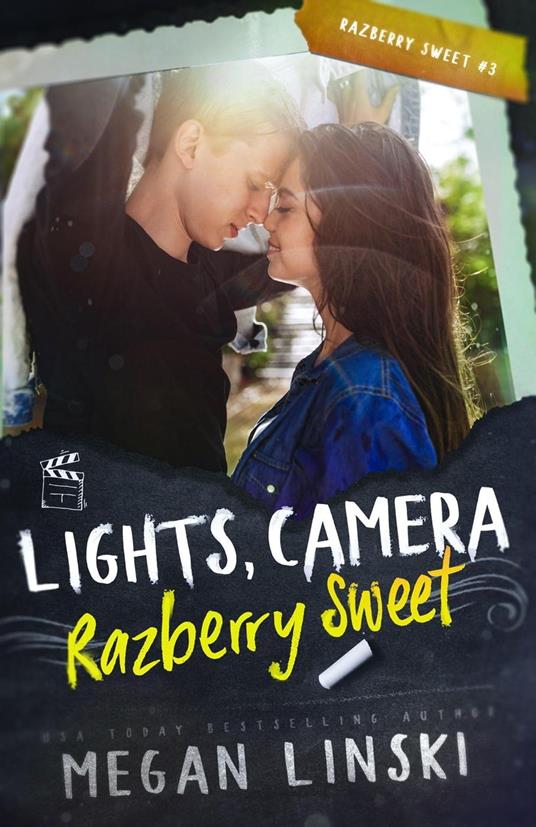 Lights, Camera, Razberry Sweet - Megan Linski - ebook