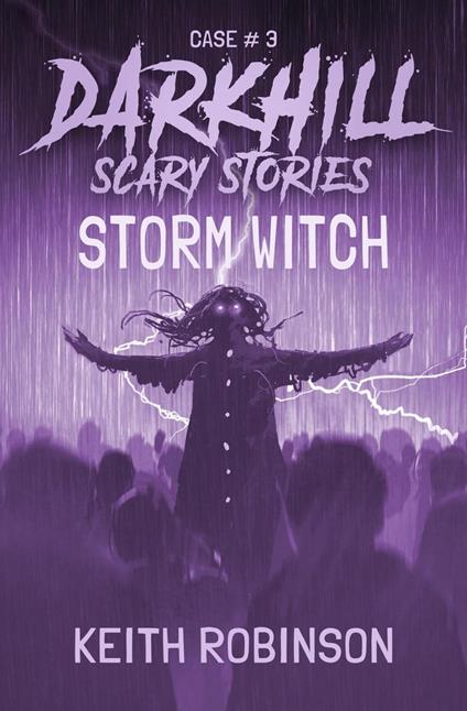 Storm Witch - Robinson Keith - ebook