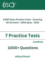 CISSP Exam Practice Tests - Covering All Domains - 1000 Ques - 2023
