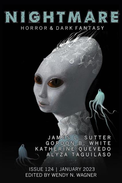 Nightmare Magazine, Issue 124 (January 2023)