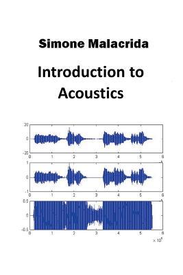 Introduction to Acoustics - Simone Malacrida - cover