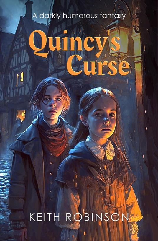 Quincy's Curse - Robinson Keith - ebook