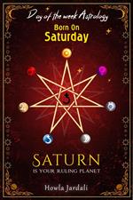 Born on Saturday: Saturn is your Ruling Planet