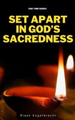 Set Apart in God's Sacredness