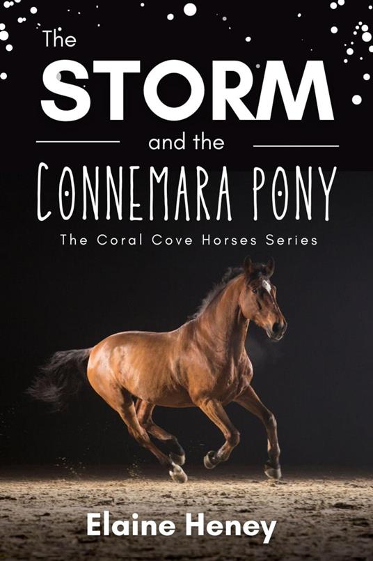 The Storm and the Connemara Pony - The Coral Cove Horses Series - Elaine Heney - ebook