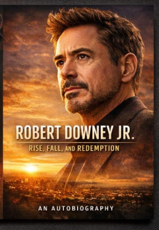 Robert Downey Jr.:Rise, Fall, and Redemption