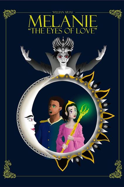 Melanie "The Eyes of Love" - Wilian Arias - ebook