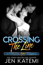 Crossing the Line (A Menage Romance)