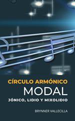 Círculo Armónico Modal: Jónico, Lidio y Mixolidio