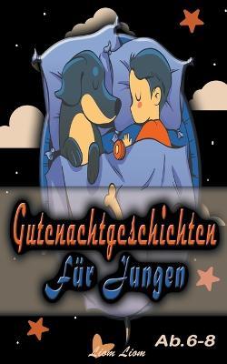 Gutenachtgeschichten fur Jungen - Liom Liom - cover