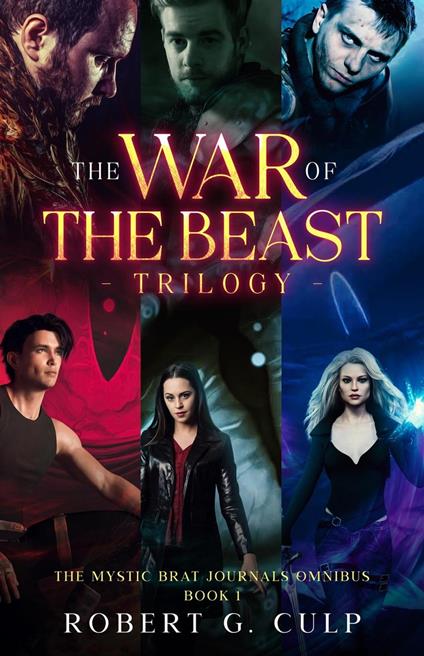 The War Of The Beast Trilogy - Robert G. Culp - ebook