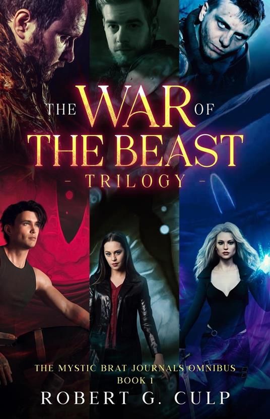 The War Of The Beast Trilogy - Robert G. Culp - ebook