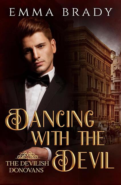Dancing with the Devil - Emma Brady - ebook
