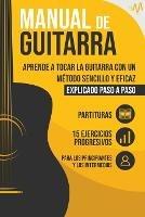 Manual de Guitarra: Aprende a tocar la Guitarra con un metodo sencillo y eficaz explicado paso a paso. 15 Ejercicios Progresivos + Partituras - Wemusic Lab - cover
