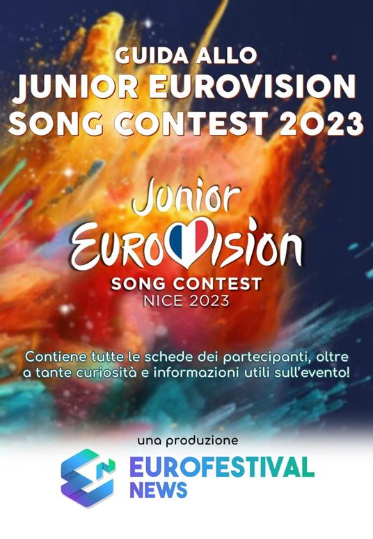 Guida allo Junior Eurovision Song Contest 2023 - Eurofestival News - ebook