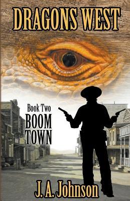 Boom Town - J a Johnson - cover