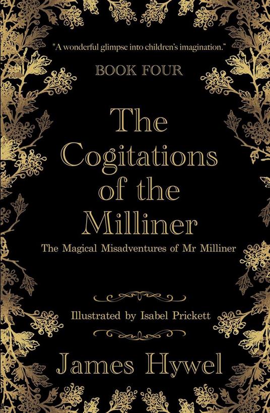 The Cogitations of the Milliner - James Hywel - ebook