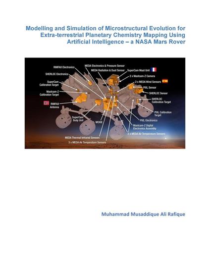 Extra-terrestrial Mapping Using Artificial Intelligence – a NASA Mars Rover Study