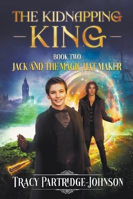 The Kidnapping King - Tracy Partridge-Johnson - cover
