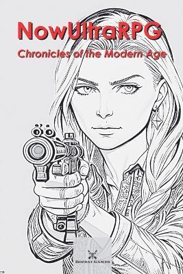 NowUltraRPG: Core Rules - Squirewaldo - cover