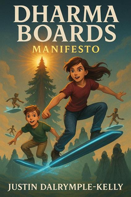 Dharma Boards - Manifesto - Justin Dalrymple-Kelly - ebook