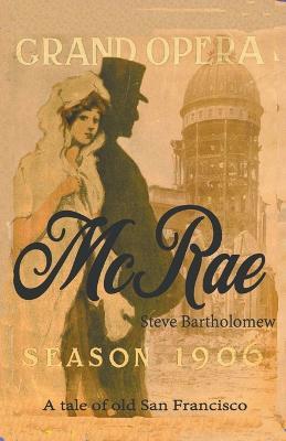 McRae, Murder at the Opera - Steve Bartholomew - cover