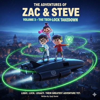 The Tech-Lock Take Down - Jiyaji Daniel - ebook