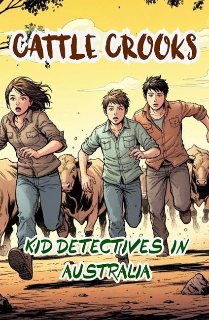Kid Detectives Cattle Crooks - Ross Thompson - ebook