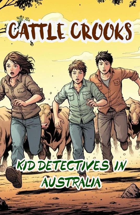 Kid Detectives Cattle Crooks - Ross Thompson - ebook