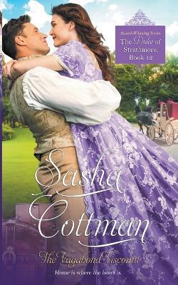 The Vagabond Viscount - Sasha Cottman - cover