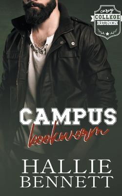 Campus Bookworm - Hallie Bennett - cover