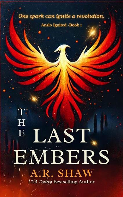 The Last Embers - A. R. Shaw - ebook