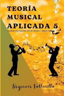 Teoria musical aplicada 5 - Brynner Leonidas Vallecilla Riascos - cover
