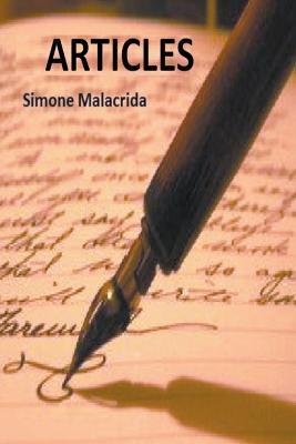 Articles - Simone Malacrida - cover