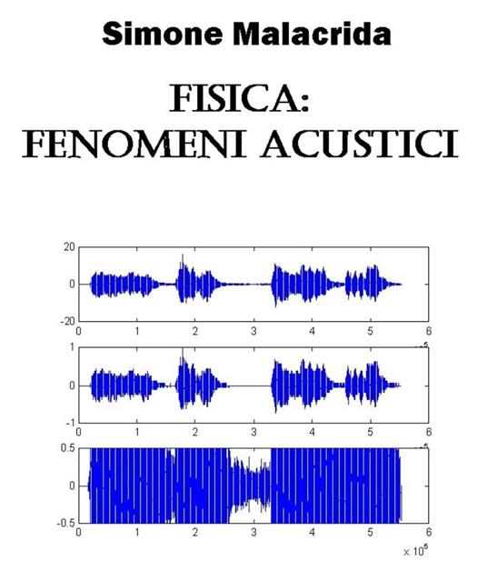 Fisica: fenomeni acustici - Simone Malacrida - ebook
